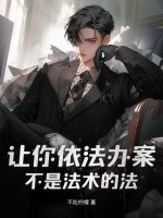 让你依法办案，不是法术的法